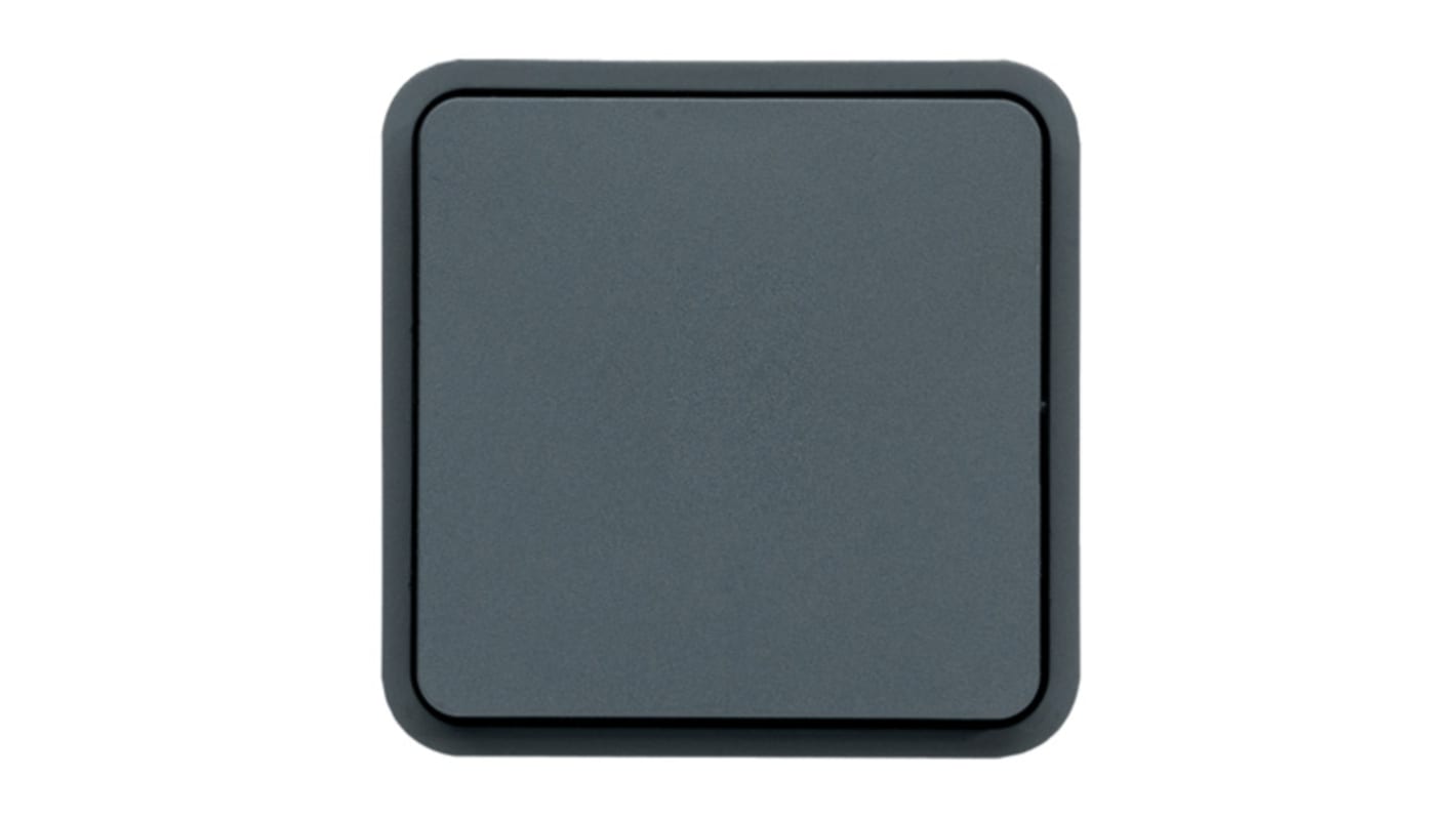 Interrruptor, Gris, Montaje Panel, IP55, Hager WNA001