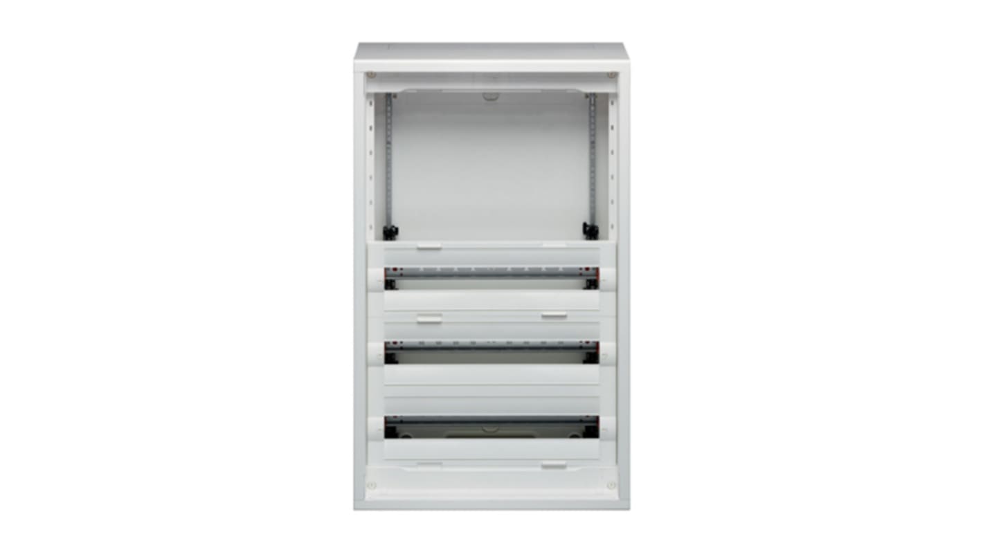 Caja modular Hager Vega D FD de 120 módulos, 900 x 550 x 193mm, Plástico, IP30