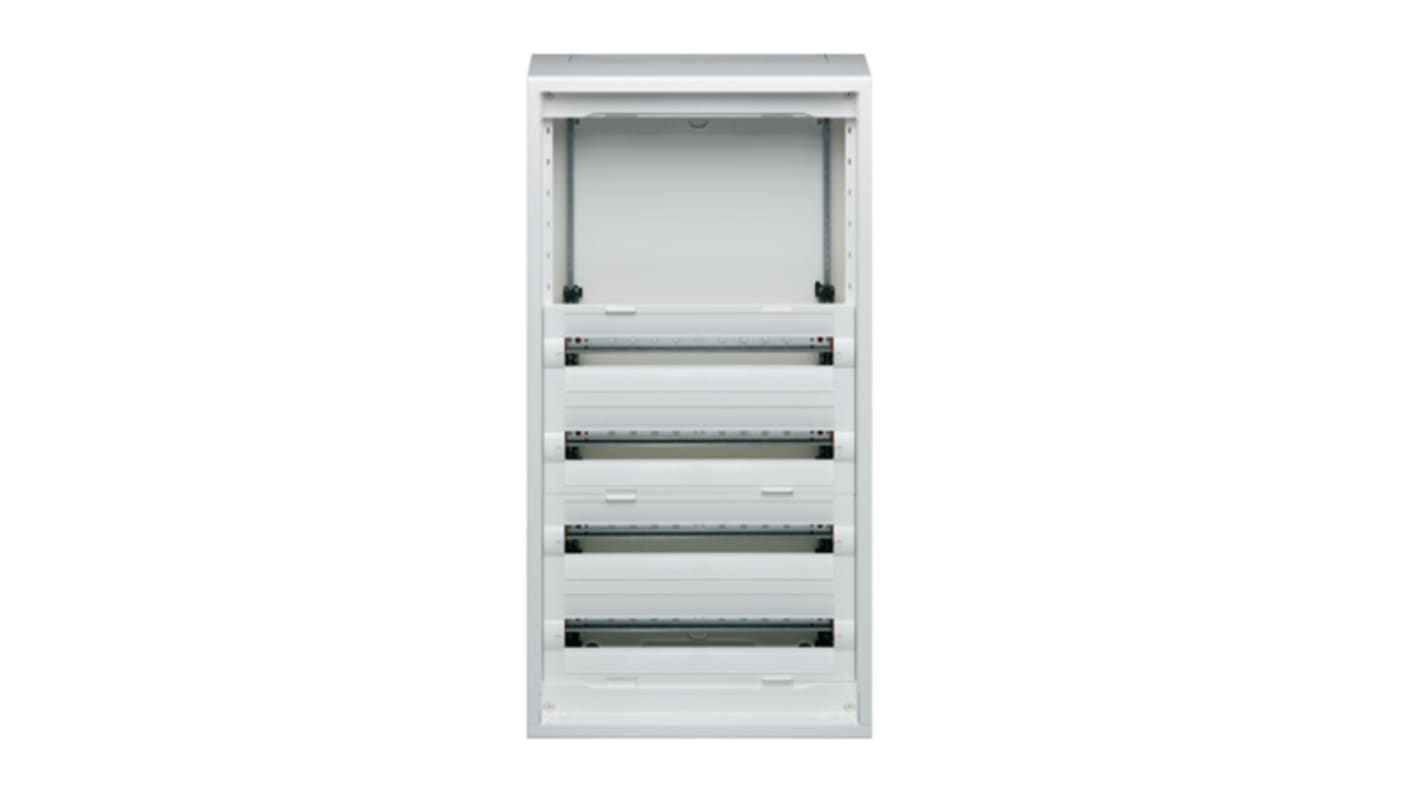 Hager FD Verteilerkasten aus Kunststoff, 144 x PLE IP30 Vega D, 1050 x 550 x 193mm