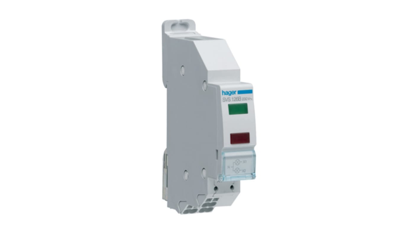 Indicatore SVS126B, LED, IP20