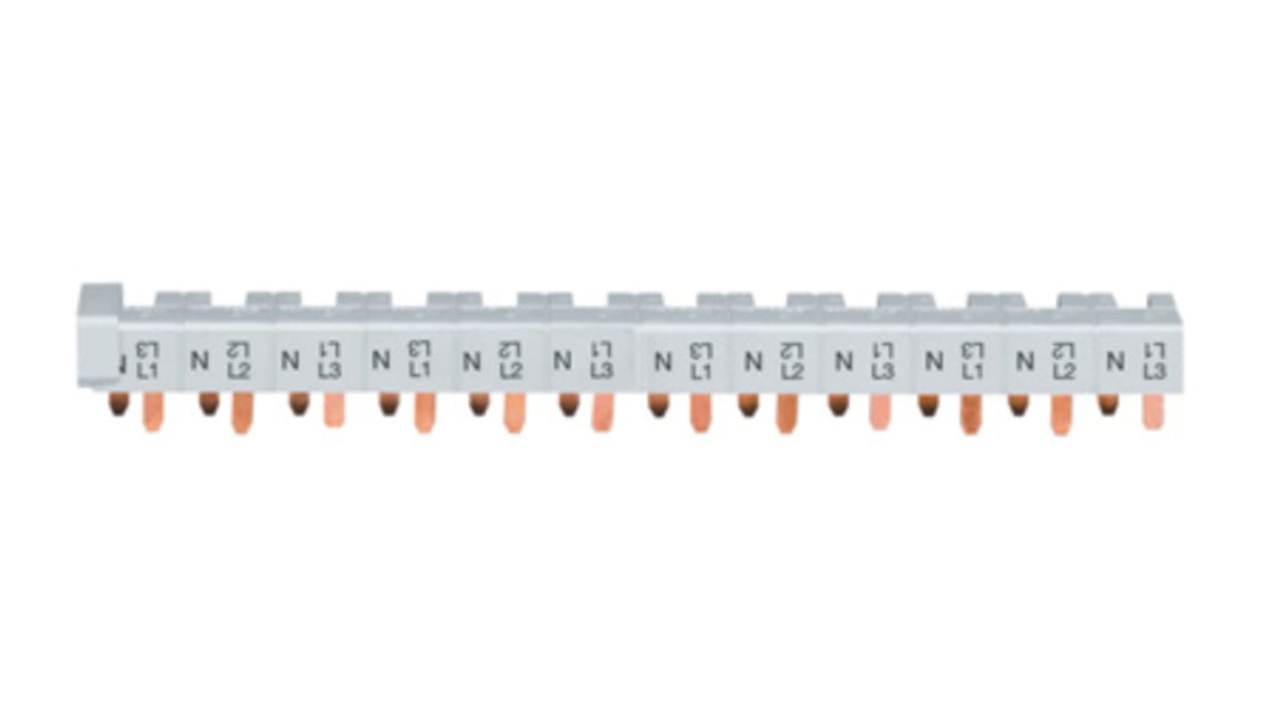 Hager KBN Sammelschiene, 3 -phasig 63A