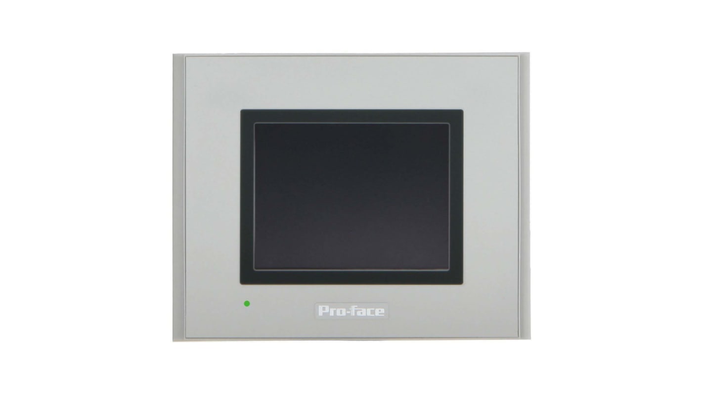 Pantalla táctil HMI Pro-face GP4000 de 3,5", TFT LCD, Color, 320 x 240pixels, conectividad RS422C, RS485, USB 2.0