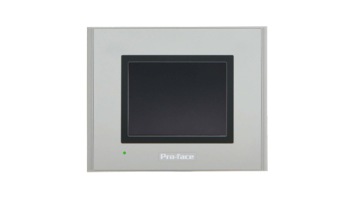 Pantalla táctil HMI Pro-face GP4000 de 5,7", TFT LCD, Color, 320 x 240pixels, conectividad RS422C, RS485, USB 2.0
