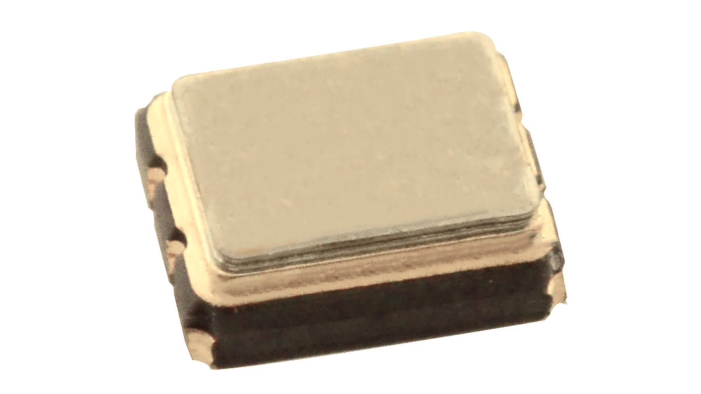 RS PRO Oszillator,Takt, 24MHz, ±50ppm, HCMOS, SMD, 4-Pin, 3.3V dc, Oberflächenmontage, 3.2 x 2.5 x 1mm