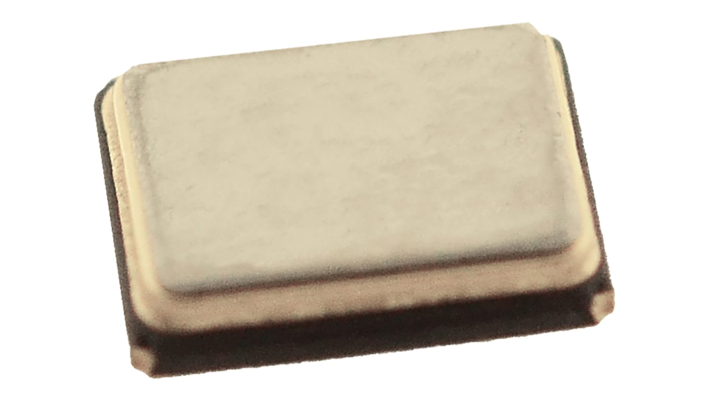 RS PRO 24.576MHz Quarz, Oberflächenmontage, ±50ppm, 20pF, B. 2.5mm, H. 0.7mm, L. 3.2mm, SMD, 4-Pin