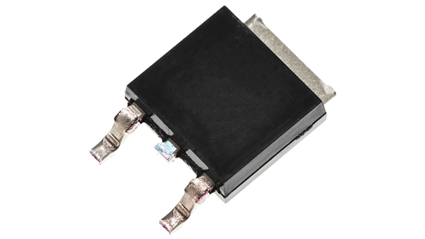 Toshiba TK3P50D,RQ(S N-Kanal, THT MOSFET 500 V / 3 A 60 W, 3-Pin DPAK (TO-252)