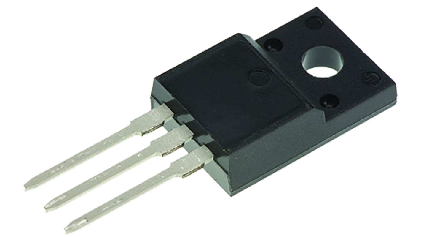 Toshiba Nチャンネル MOSFET500 V 5 A スルーホール パッケージTO-220SIS 3 ピン