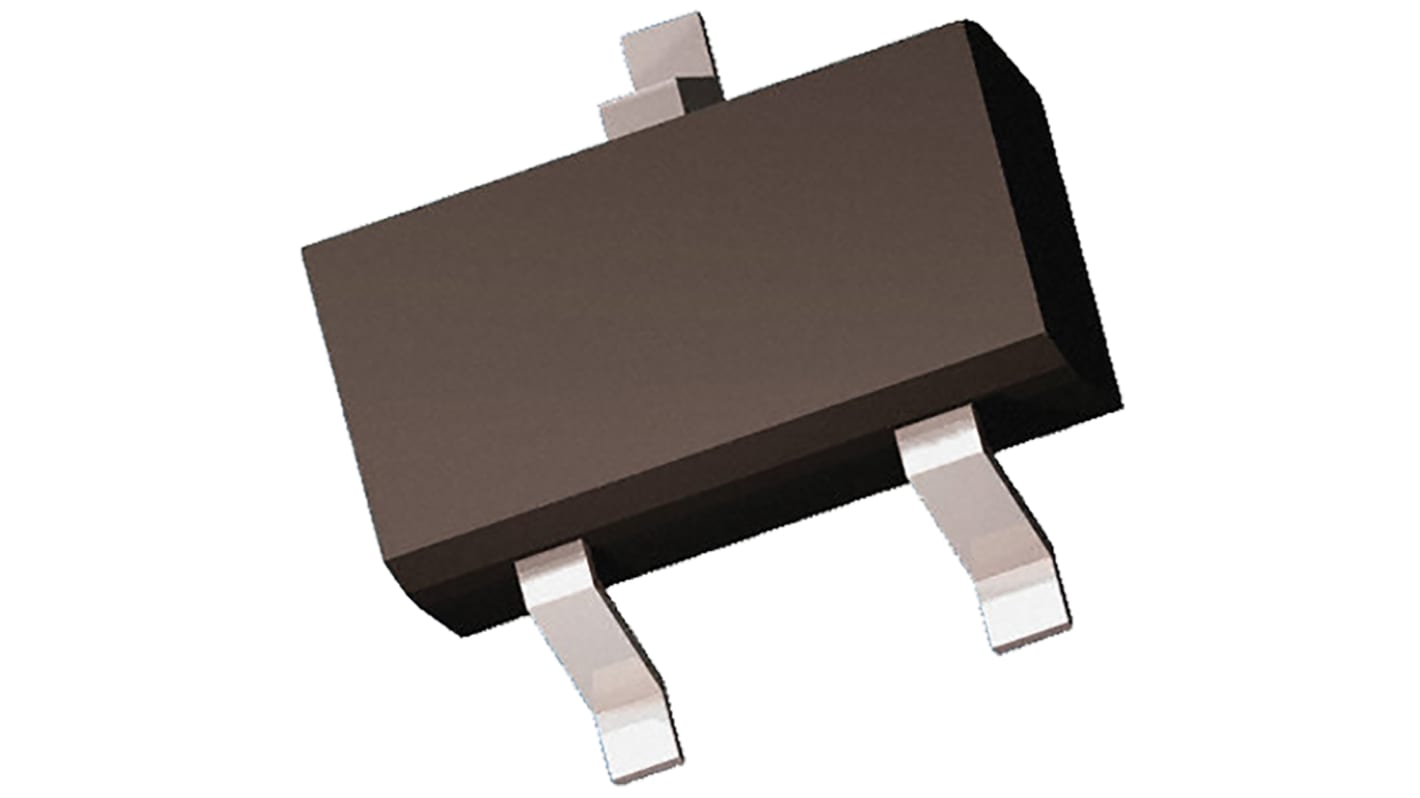 MOSFET Toshiba canal N, SC-75 100 mA 30 V, 3 broches