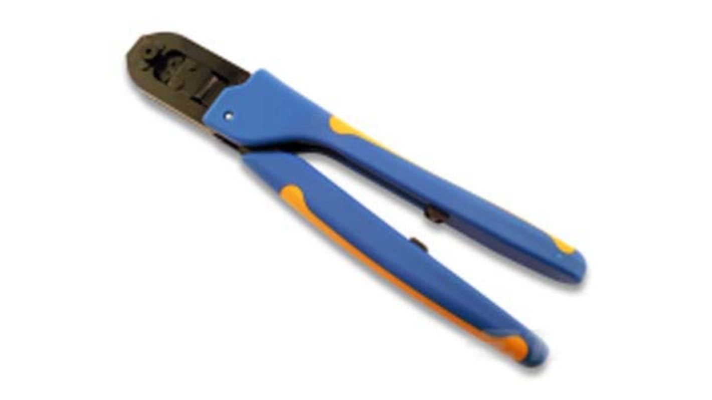 TE Connectivity DYNAMIC Hand Ratcheting Crimp Tool for DYNAMIC D-1000 Connector Contacts, 0.37 → 0.53mm² Wire