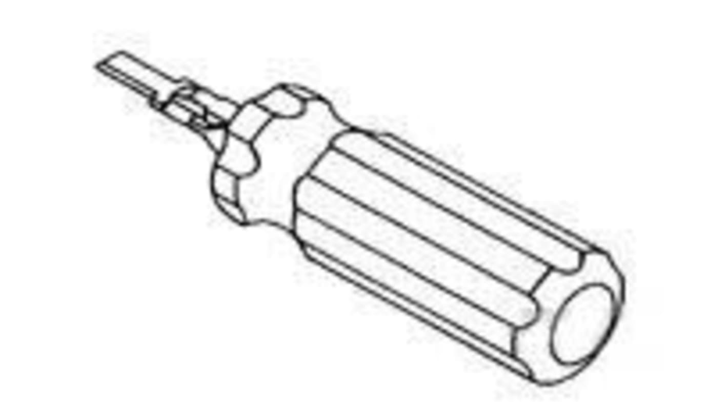 TE Connectivity AMP Ausziehwerkzeug, Crimp für Größe 1.5mm, 70,7 mm lang Spitzen L. 20.7mm Spitzen W. 0.9mm