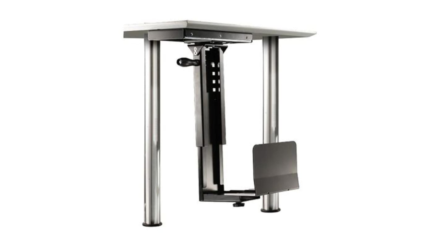 PC Holder with rotation function, silver