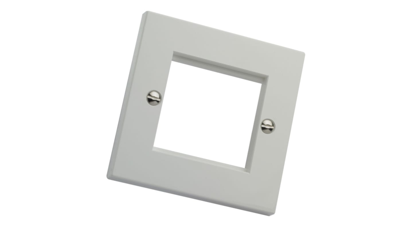 COMMSCOPE NETCONNECT Series, 1 Way Face Plate Kit