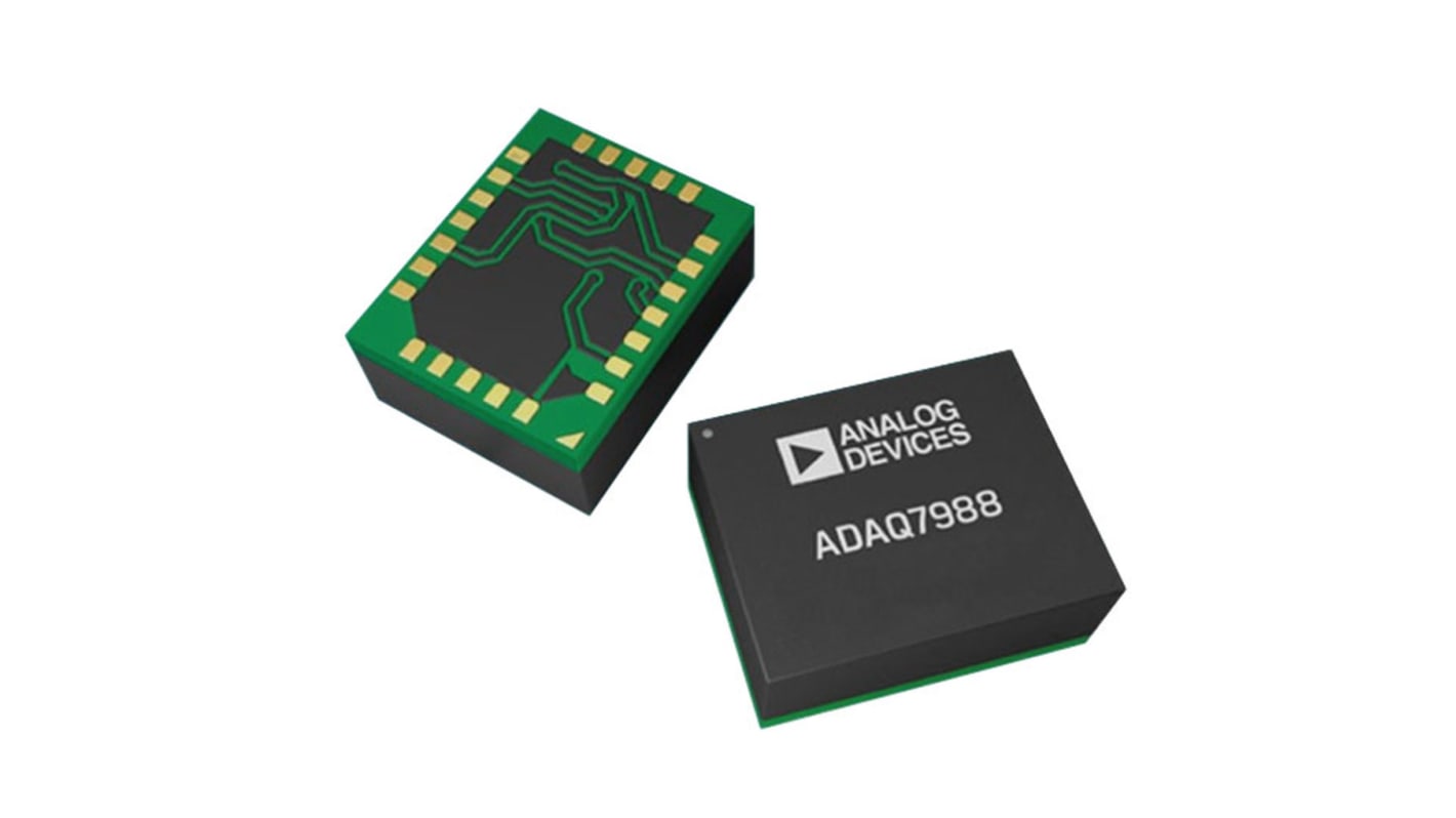 Analog Devices ADAQ7988BCCZ Data Acquisition System IC, 16 bit, 24-Pin LGA