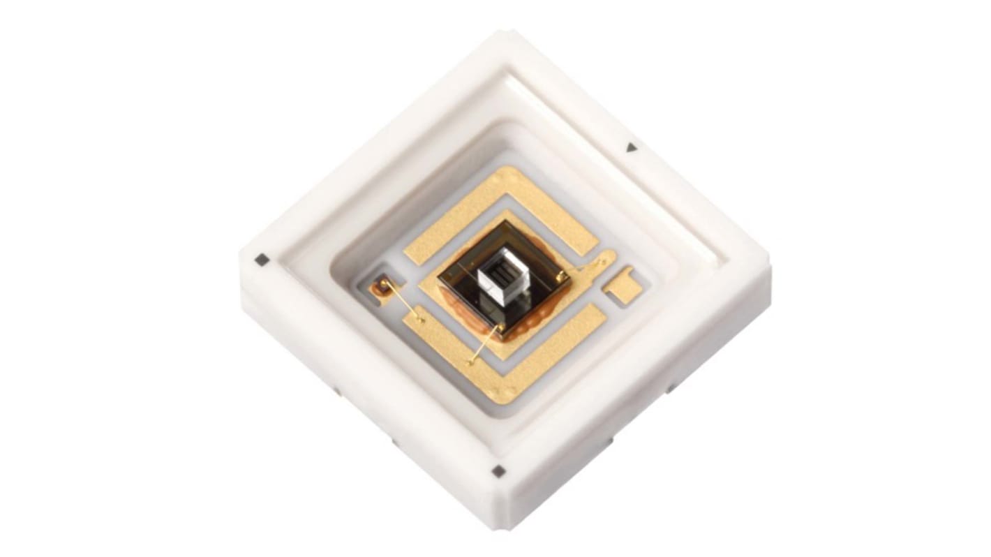 LG SMD UVC-LED 285nm / 70mW, Quadratisch 120° 2 Pin