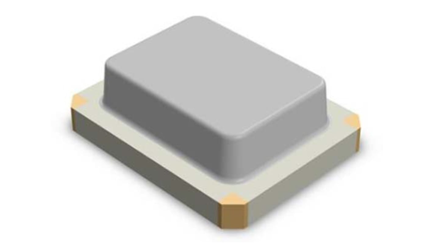 Unidad de cristal 16MHZ, ±100ppm, SMD, 2-Pin, 2.5 x 2 x 0.7mm