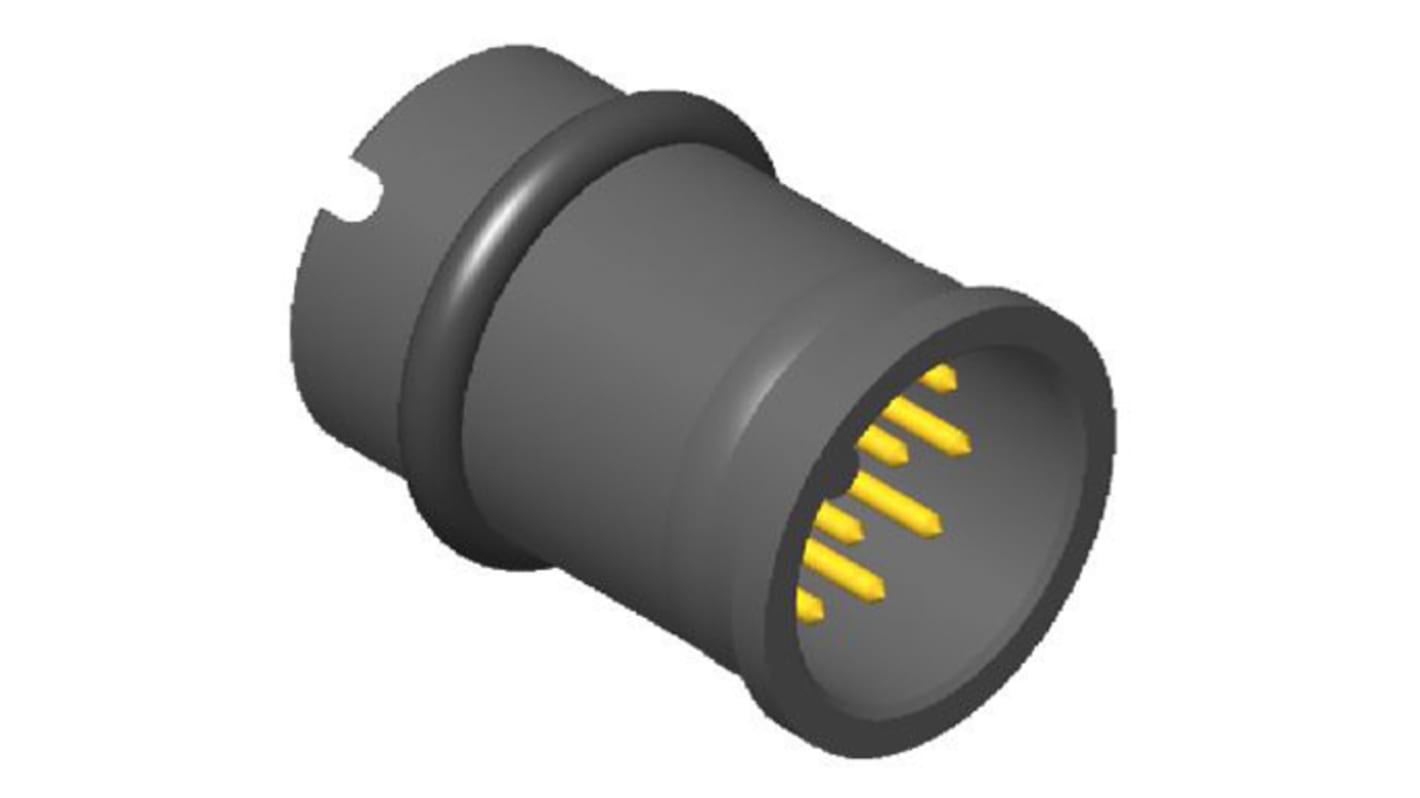 Contact pour connecteur cylindrique RS PRO Mâle, taille M12