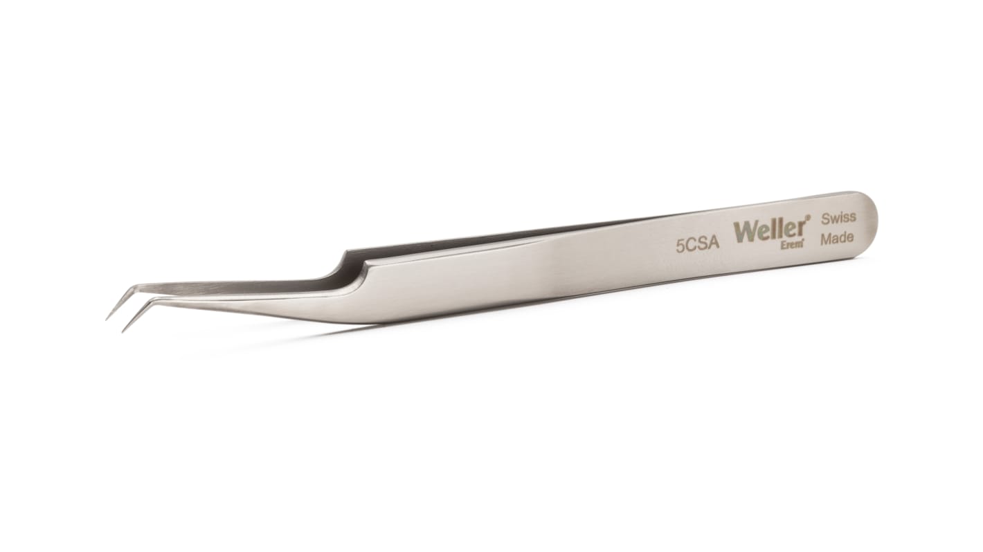 5CSA Erem 115 mm, Stainless Steel, Tweezers RS
