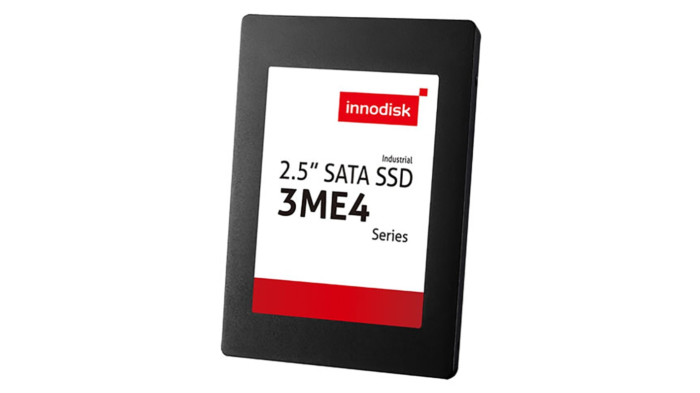 Disco duro de estado sólido interno 2,5 plg. InnoDisk de 8 GB, SATA III, MLC, para aplicaciones industriales