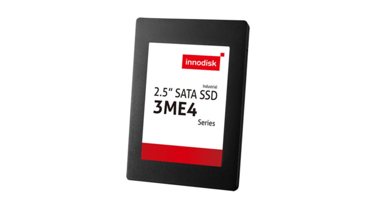 Disco duro de estado sólido interno 2,5 plg. InnoDisk de 16 GB, SATA III, MLC, para aplicaciones industriales