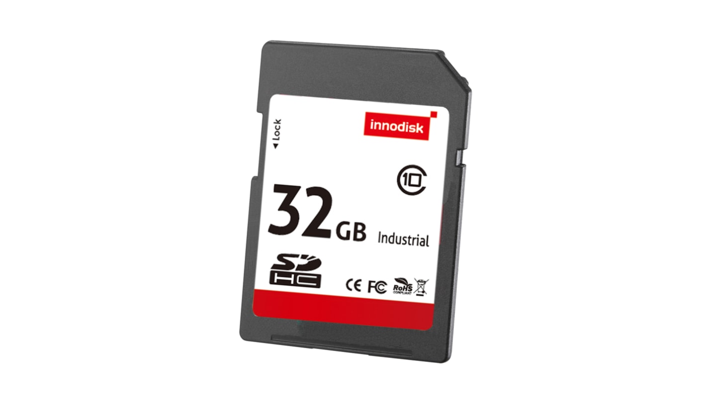 Karta pamięci SDHC, 32 GB, InnoDisk