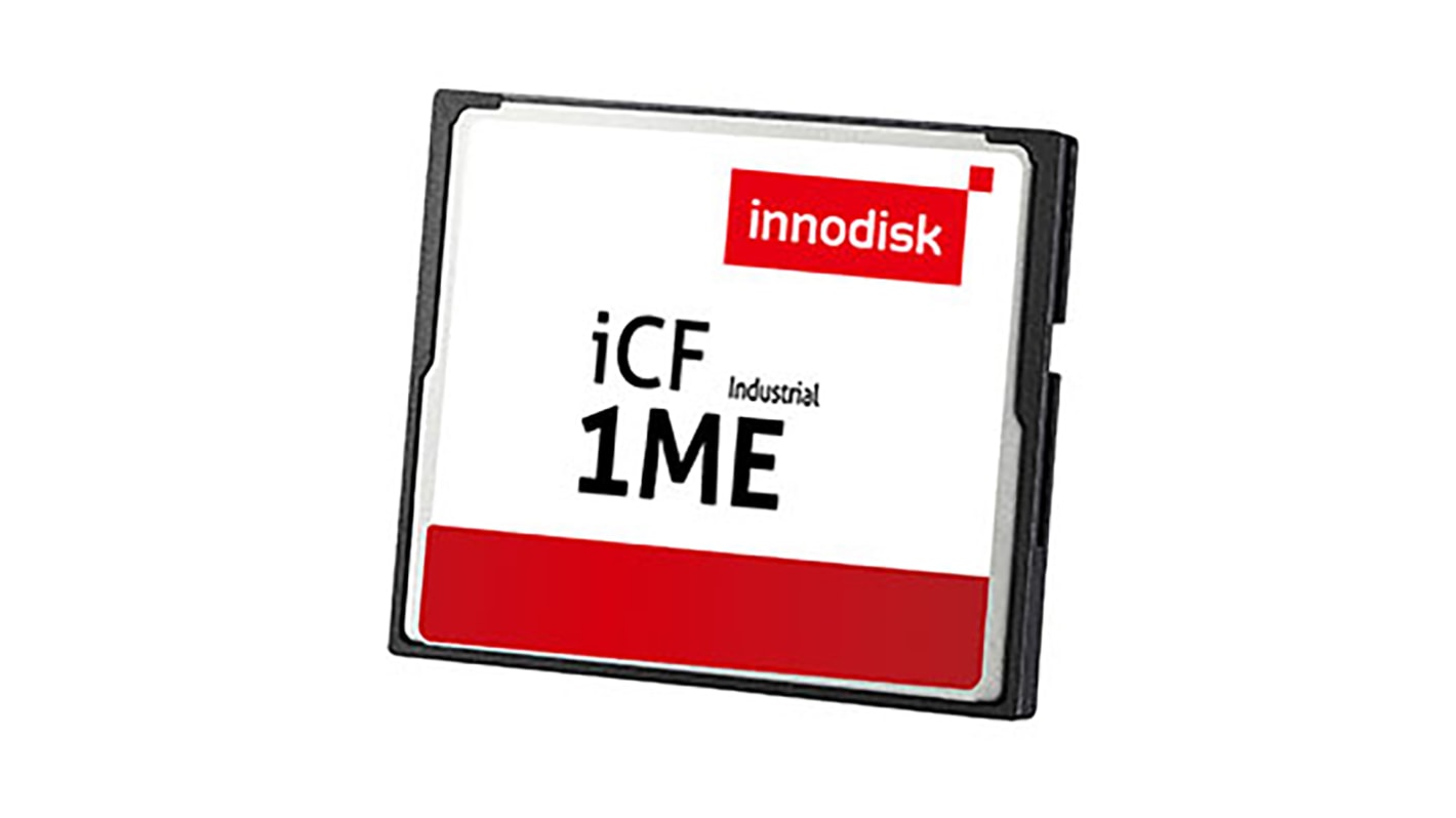 Karta pamięci flash CompactFlash, 16 GB, InnoDisk Tak 1ME MLC -40 → +85°C