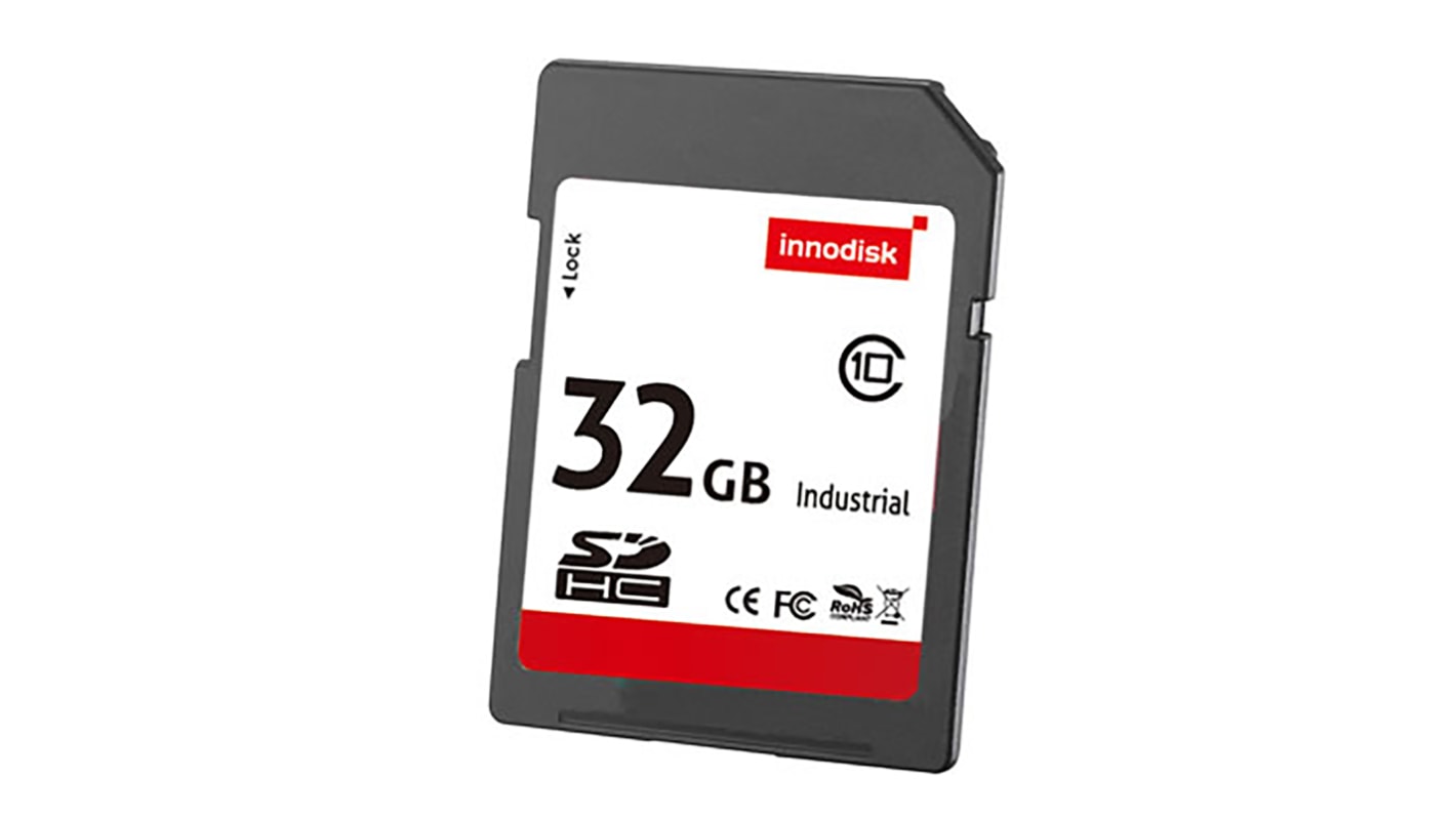 Karta pamięci SDHC, 32 GB, InnoDisk