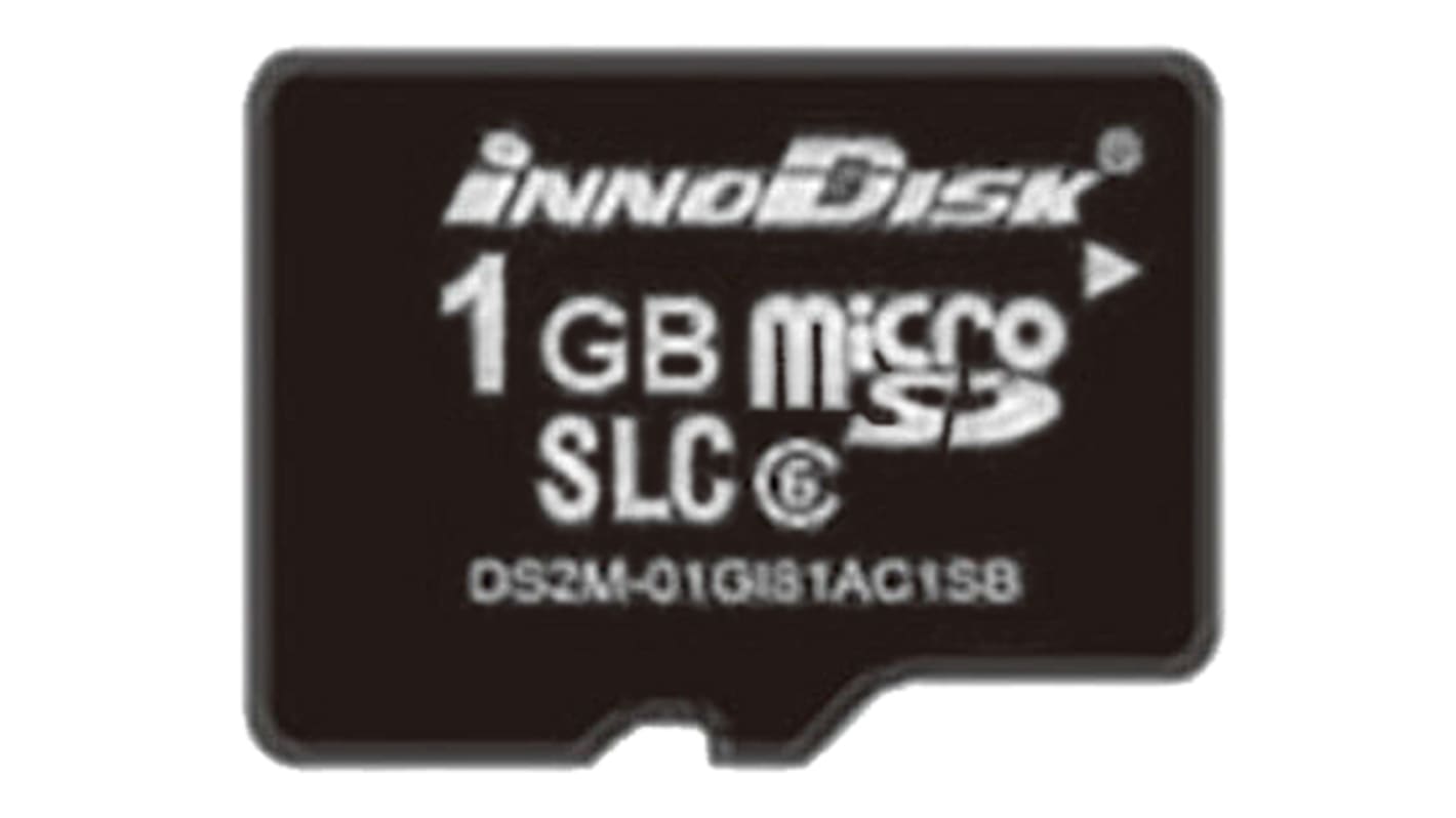 InnoDisk 1GB Industrial MicroSD Micro SD Card, Class 10