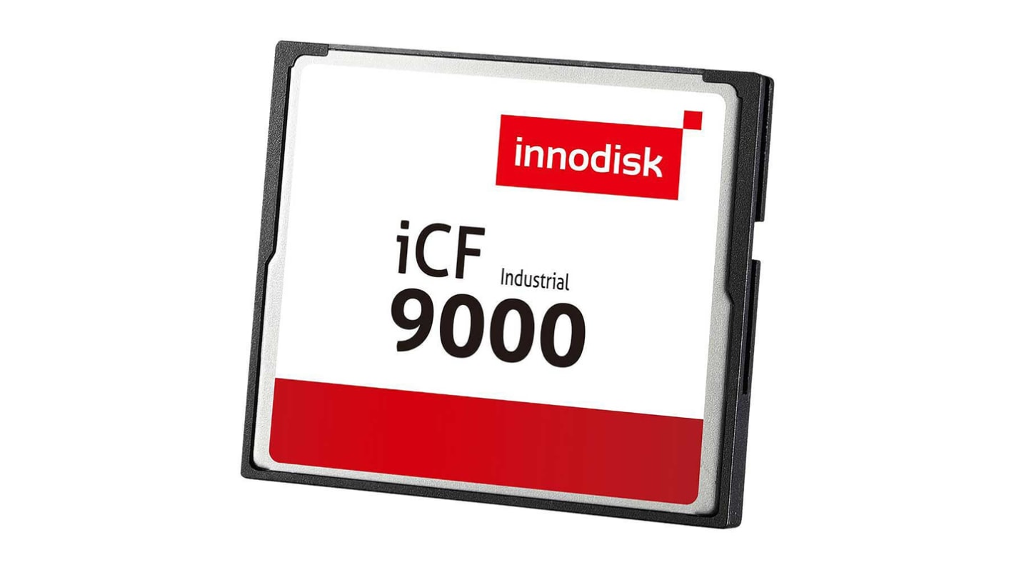 Tarjeta de Memoria Flash InnoDisk, 1 GB Sí iCF 9000 SLC -40 → +85°C