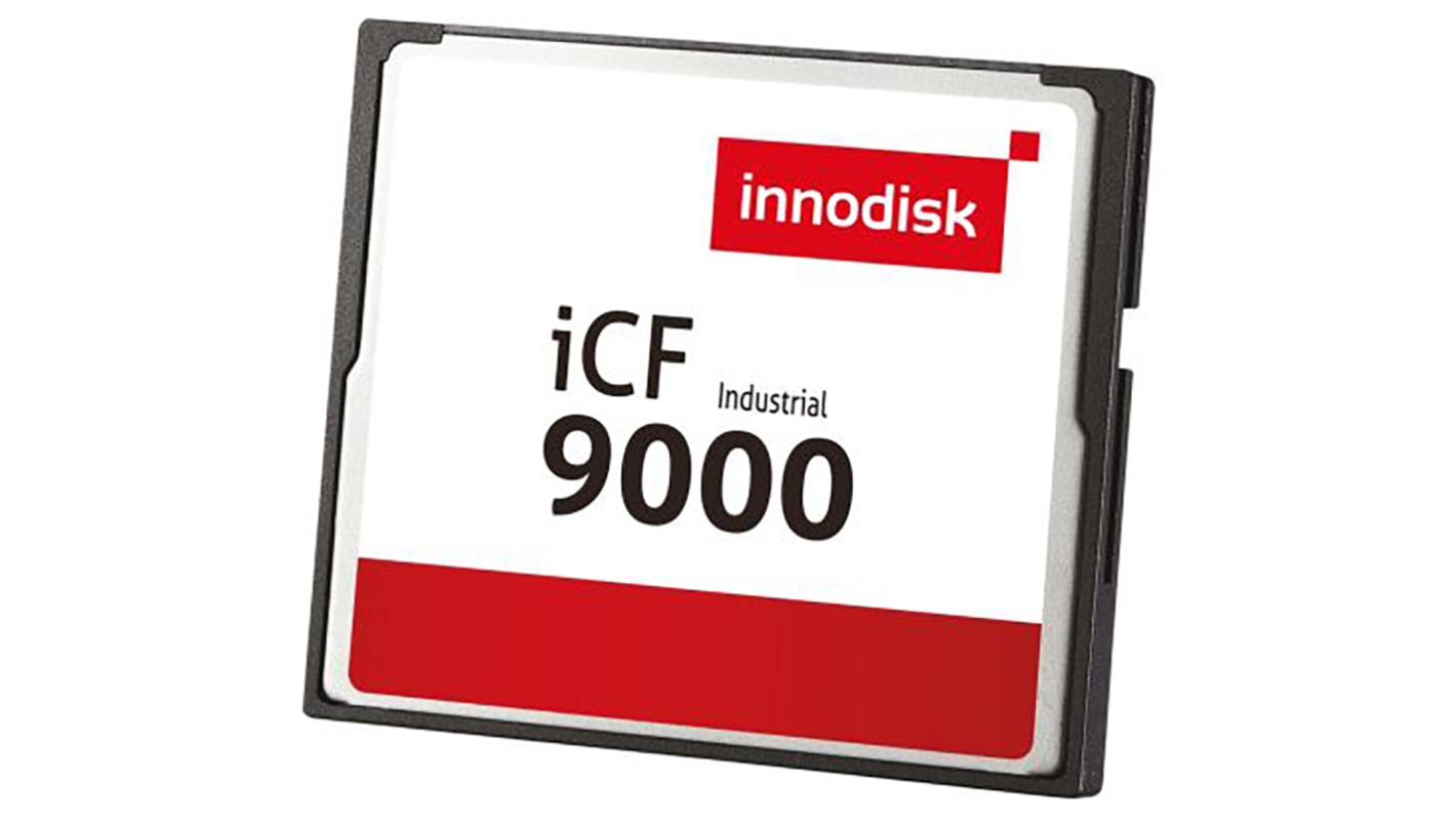 DC1M02GD71AW1QB InnoDisk iCF9000 Industrial 2 GB SLC Compact Flash