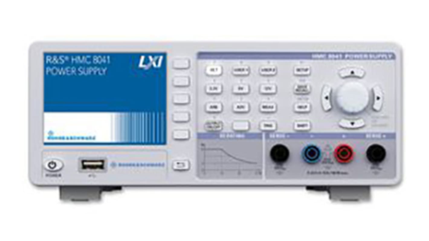 Alimentatore da banco Rohde & Schwarz, 1 uscita, 0 → 30V, 10A, 100W