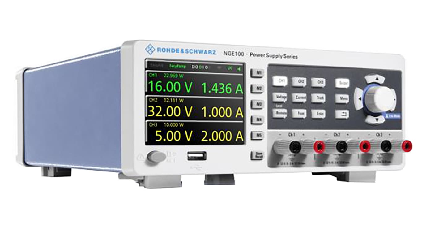 Rohde & Schwarz NGE-K102 Szoftver, tartozék típusa: Vezeték nélküli LAN távirányító, (NGE100 Tápegység használatához)