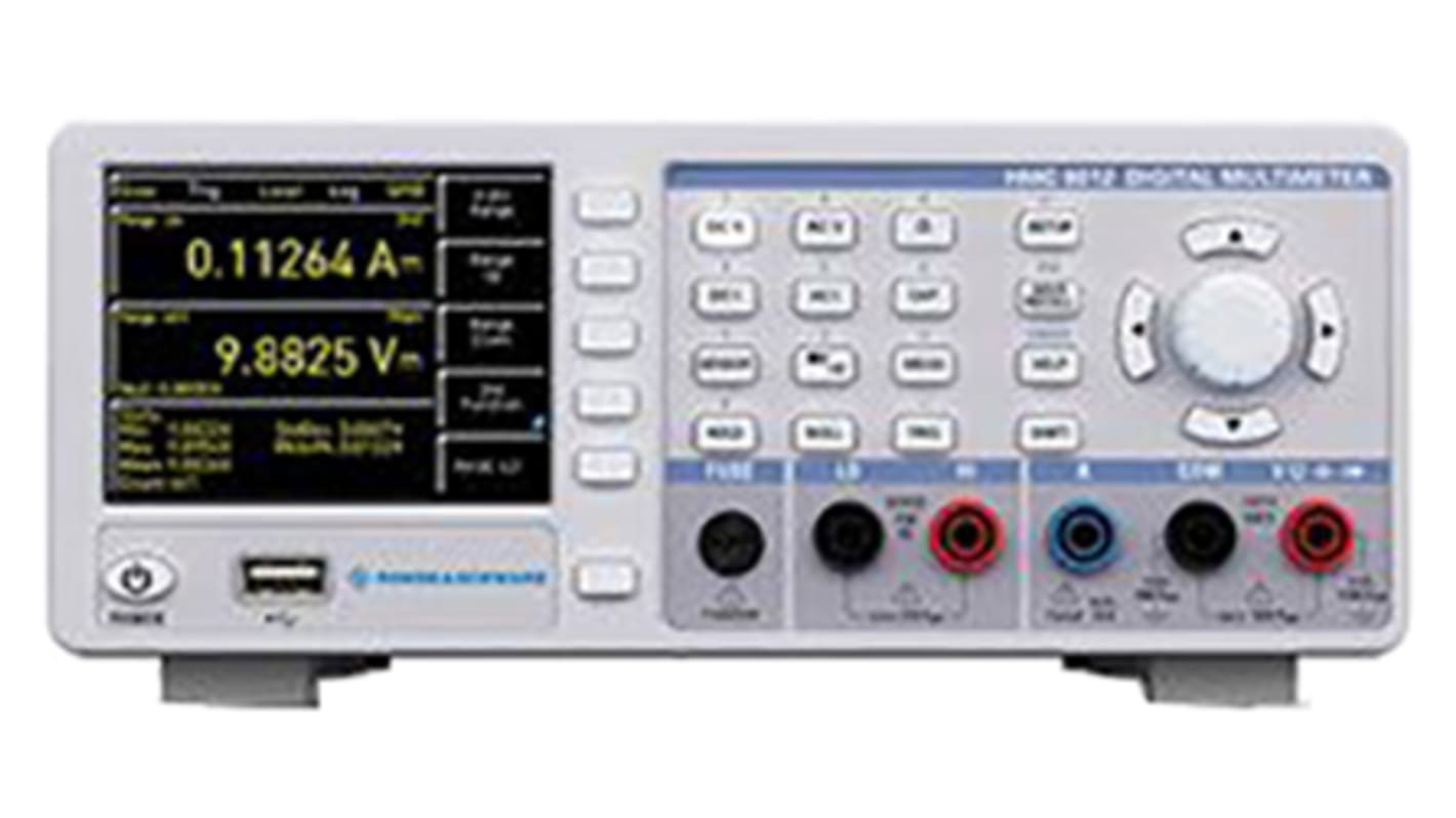 Fuente de alimentación Rohde & Schwarz HMC8042-G, calibrado UKAS, 2 salidas, 0 → 32V, 5A, 50W