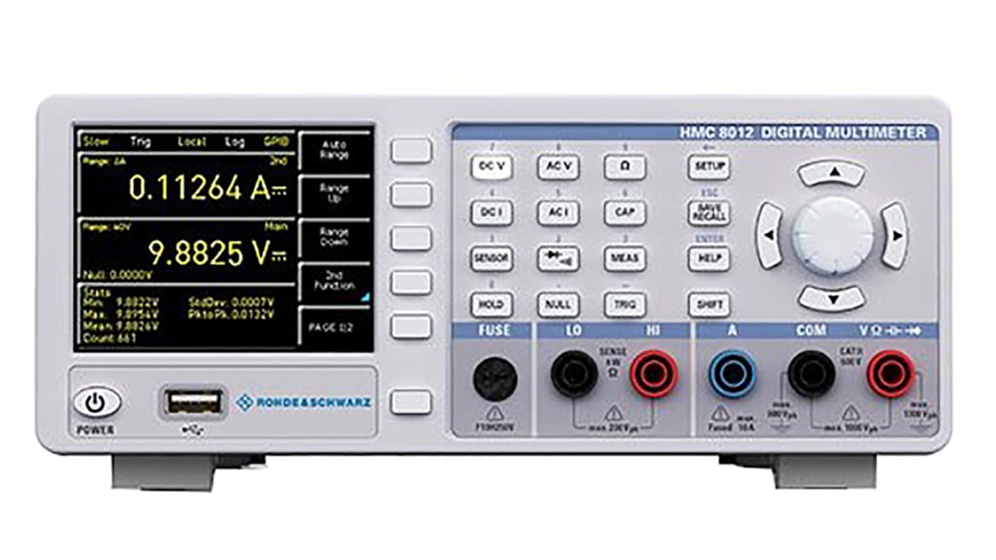 Rohde & Schwarz HMC804X Series Digital Bench Power Supply, 0 → 32V, 3A, 3-Output, 33W - UKAS Calibrated