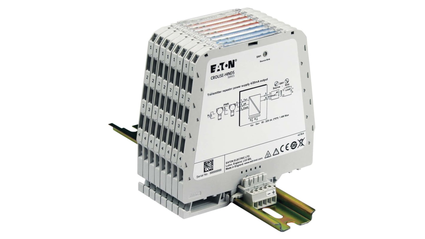 Převodník pro úpravu signálu montáž na Lišta DIN MTL
