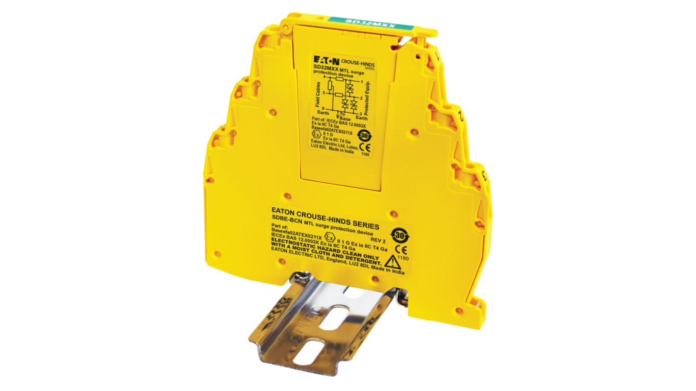SD32MXXBCN Eaton, SD32 Surge Protection Device 32 V Maximum Voltage