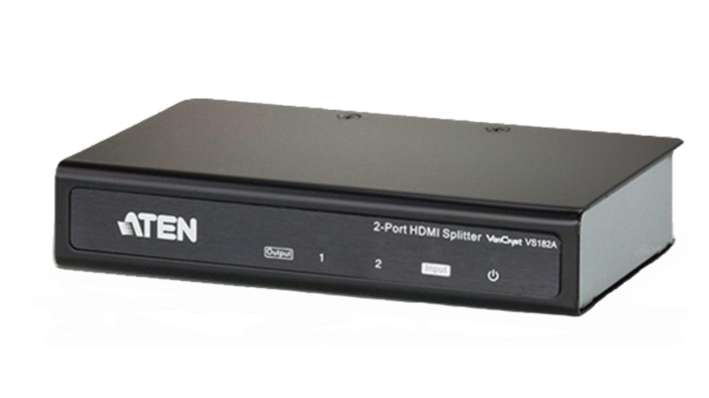 Aten 1 Input 2 Output HDMI Splitter 4096 x 2160