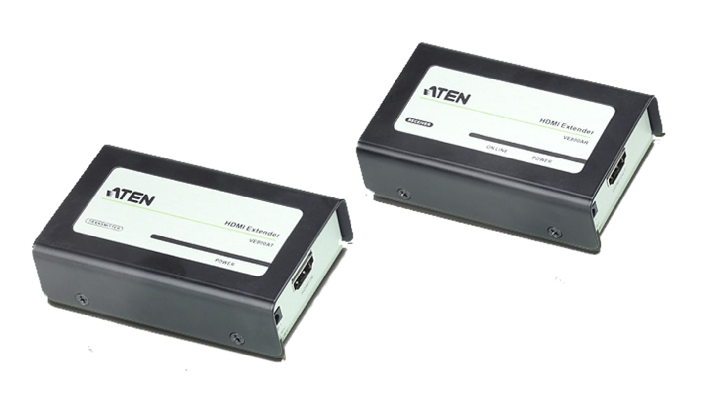 Aten HDMI over CATx Extender Pair 40m, 1920 x 1200 Maximum Resolution