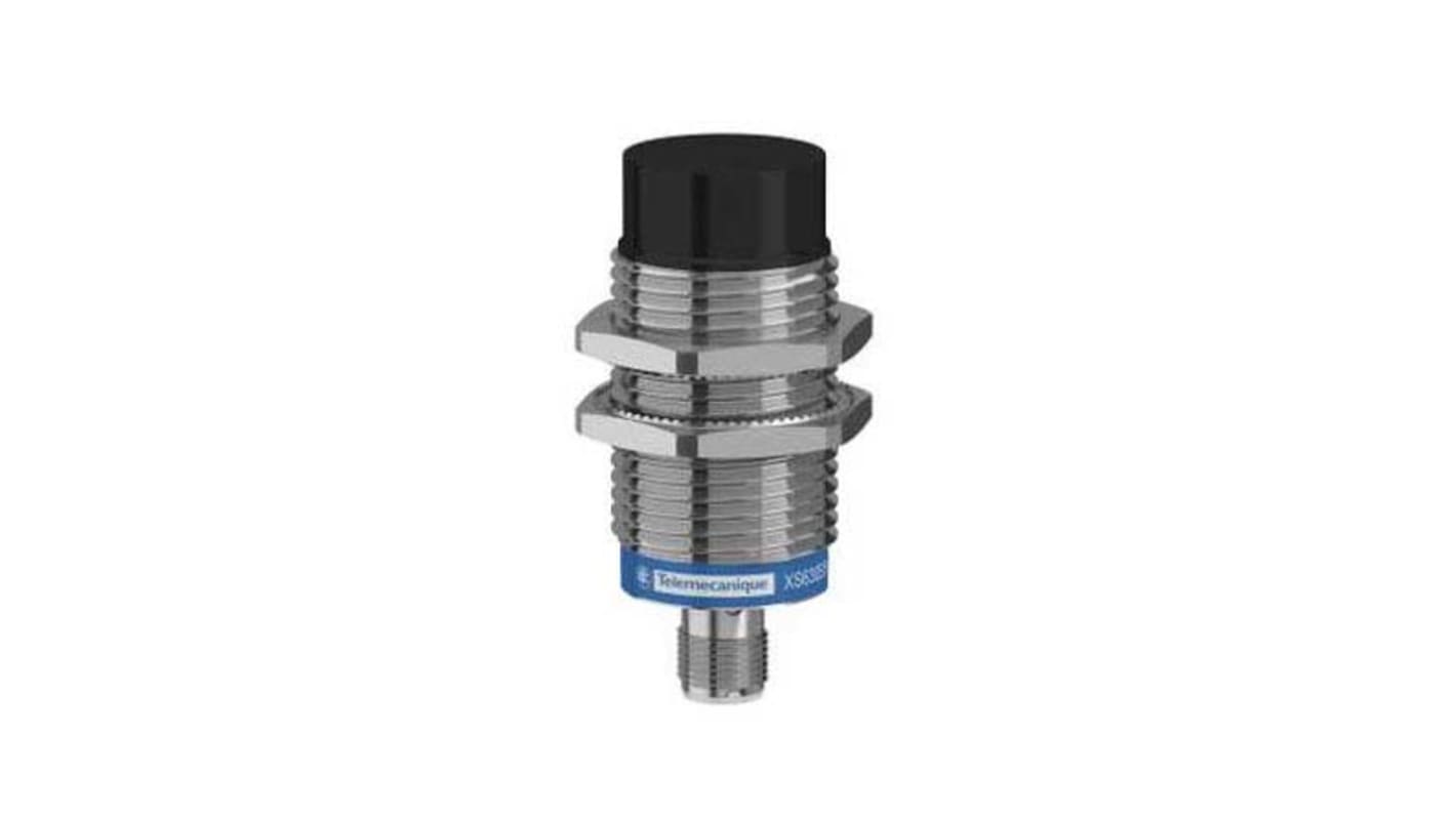 Telemecanique Sensors M30 Näherungssensor Induktiv, zylindrisch 30 mm PNP 12 → 48 V dc / 200 mA, IP65, IP67,