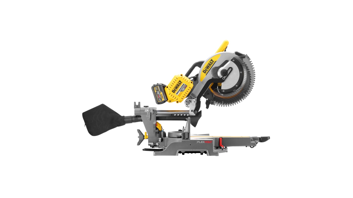 DeWALT DHS DHS780T2 305mm Cordless Mitre Saw, 54V