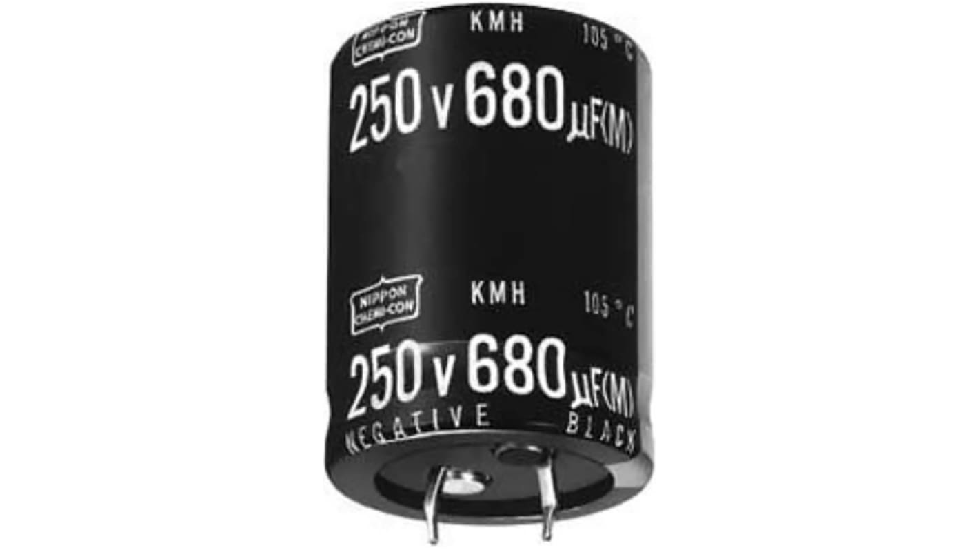 CHEMI-CON 47000μF Aluminium Electrolytic Capacitor 16V dc, Snap-In - EKMH160VSN473MA45S