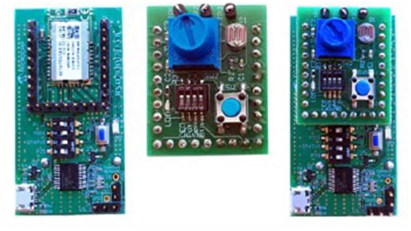 Placa de evaluación Bluetooth Microchip BM-70-CDB