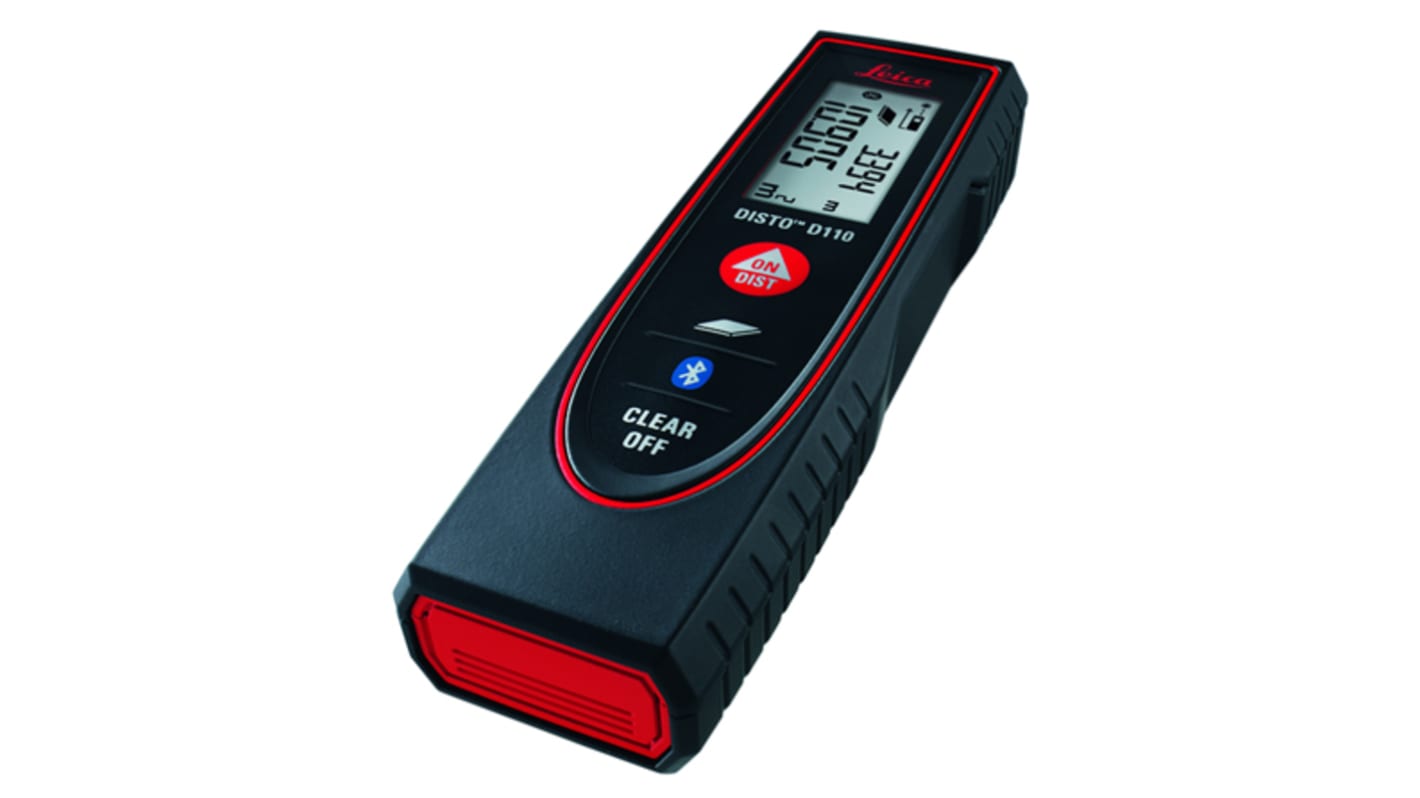 Distanziometro laser Leica D110, 60m, precisione ±1,5 mm, Classe 2