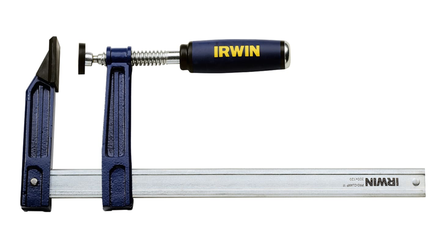 Irwin Spannzwinge, Schraubzwinge, 120mm x 600mm