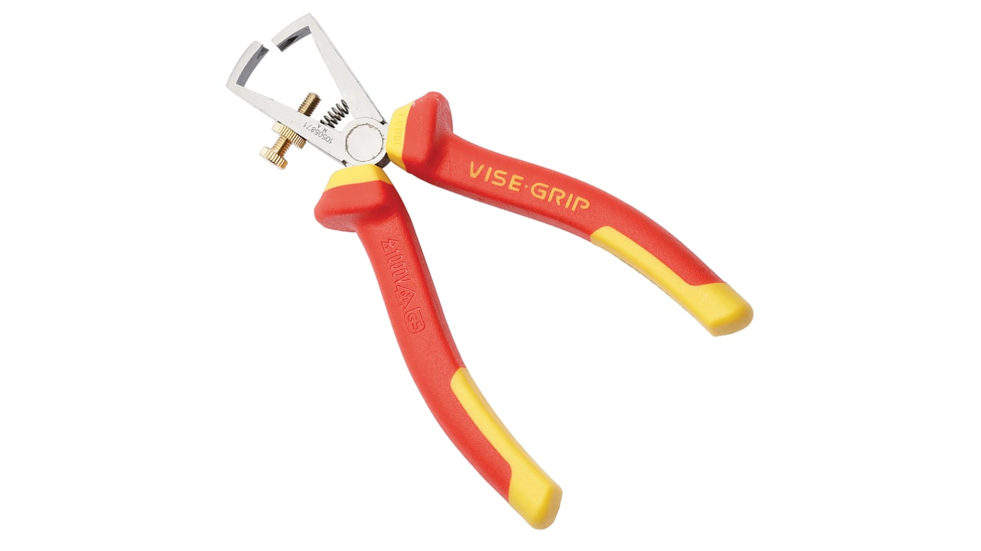 Irwin VISE-GRIP Series Wire Stripper, 1,6mm Max, 150 mm Overall