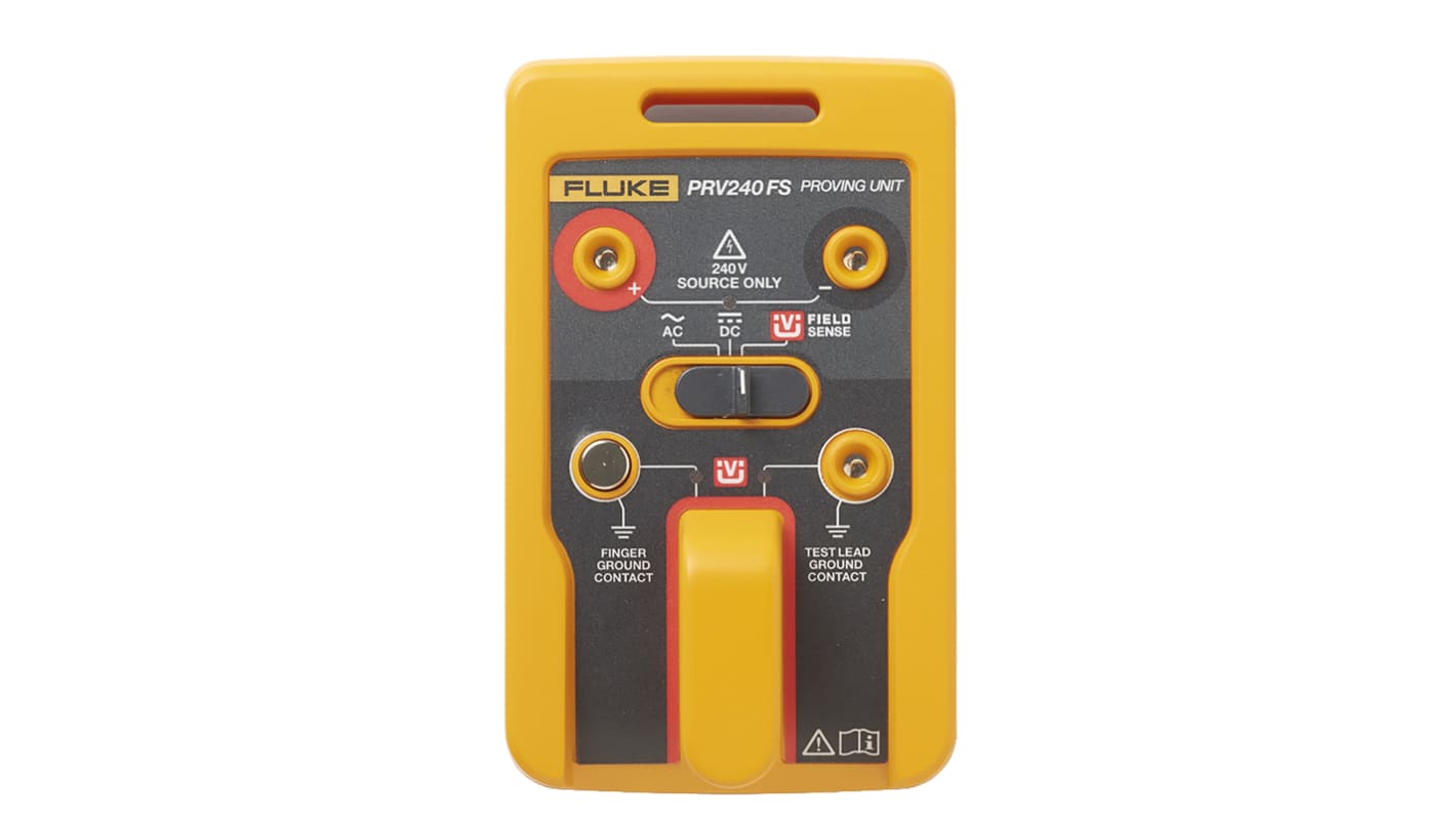 Unidad de prueba Fluke PRV240FS, calibrado RS