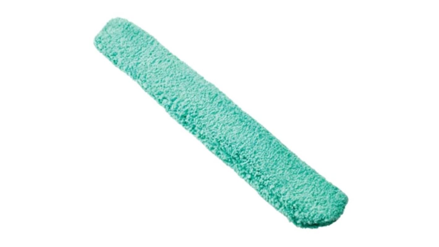 Rubbermaid Commercial Products 55.76 x 8.26 x 1.91cm Green Microfibre Wand Duster Replacement Sleeve for use with Wand