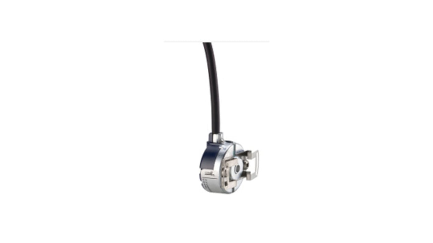 Telemecanique Sensors XCC Series Incremental Incremental Encoder, 1024 ppr, Digital Signal, Hollow Type, 6mm Shaft