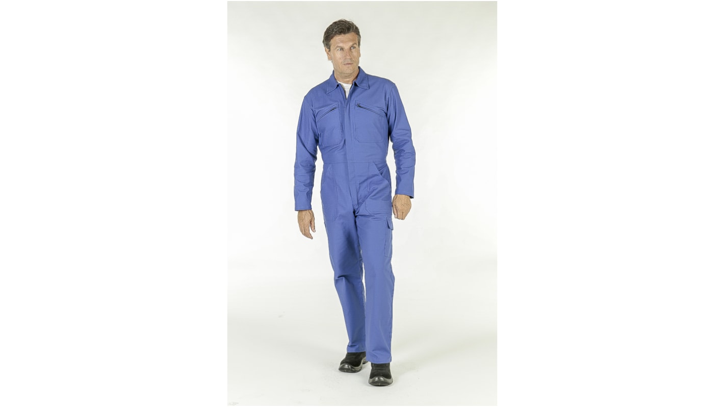 Mono reutilizable para hombre MOLINEL de color Azul, talla M, propiedades: Resistencia a retracción