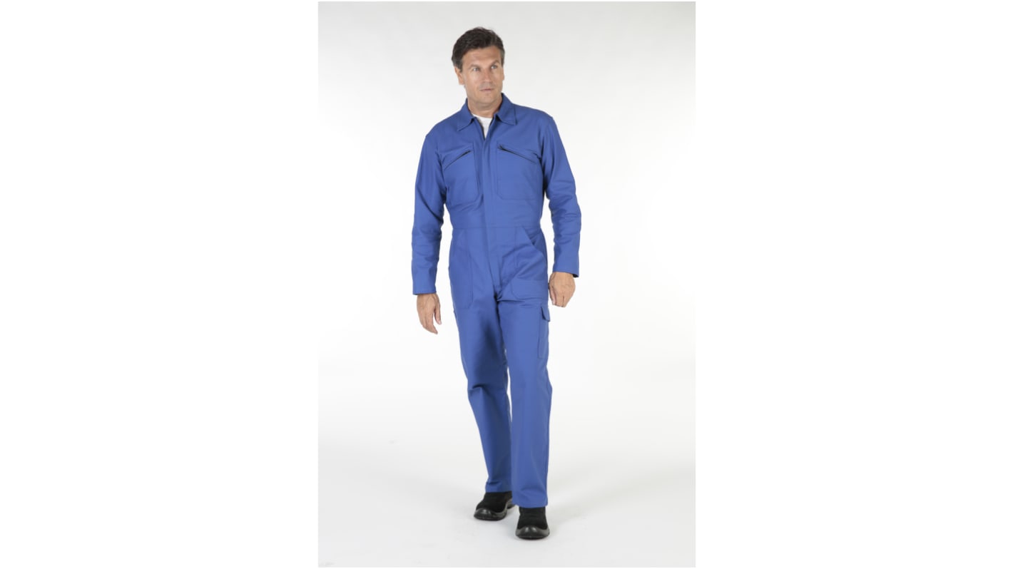 Combinaison Réutilisable MOLINEL, Homme, taille L, Coton Bleu