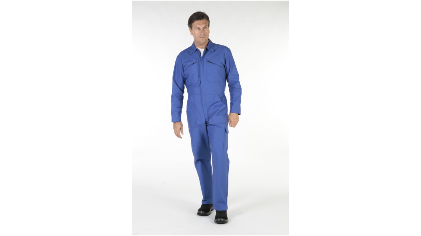 MOLINEL Blue Reusable Overall, XXL